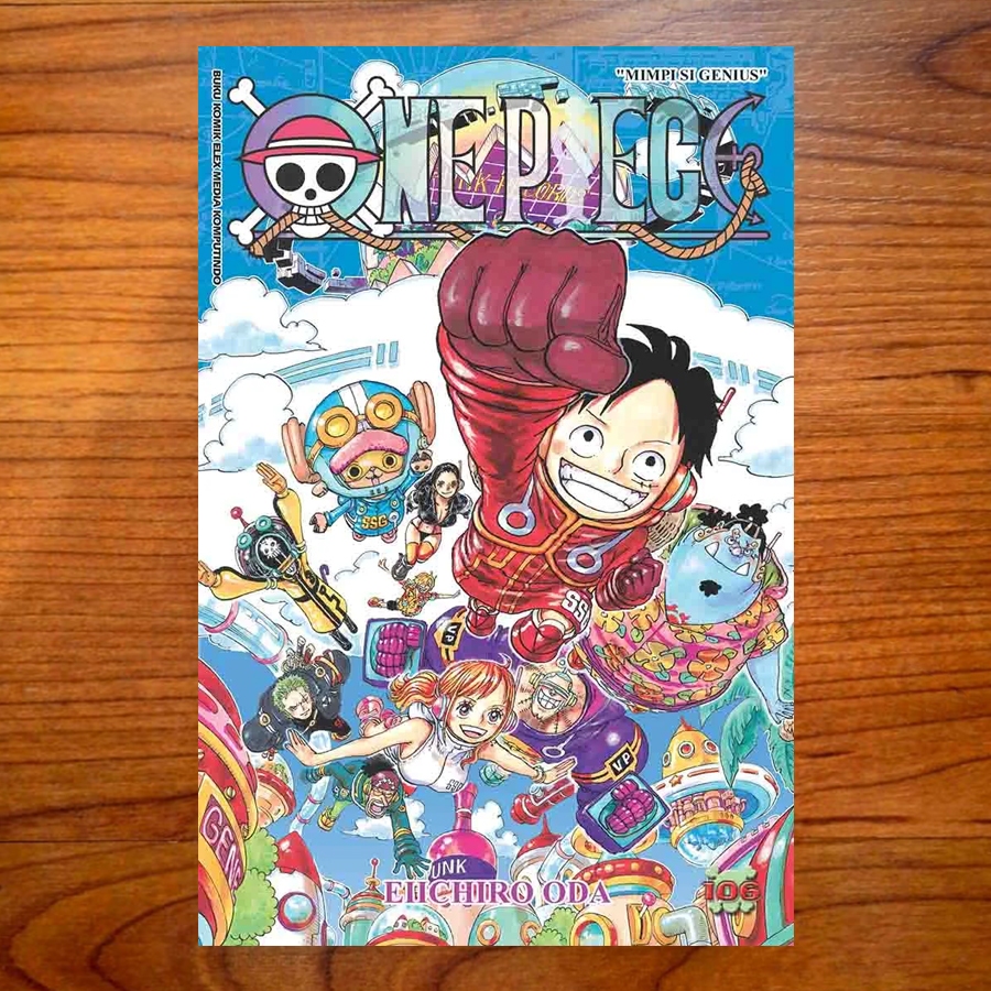 Komik One Piece Vol 100 sd 108 Cabutan (Segel)