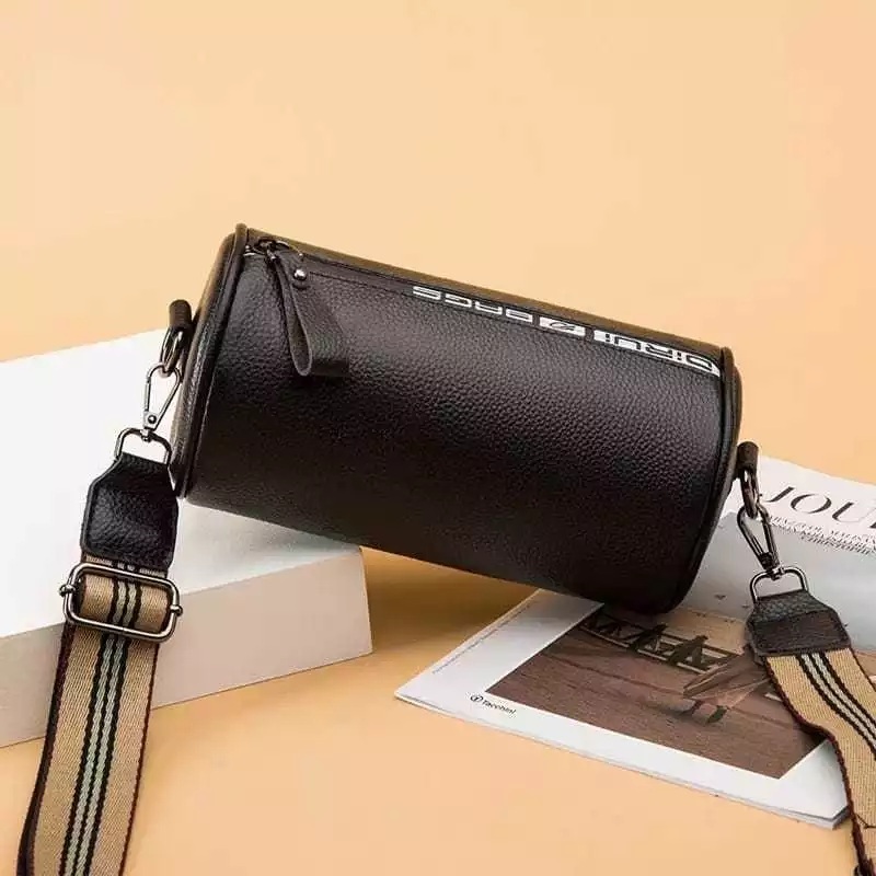 Tas selempang tabung wanita Tas selempang mini model tabung Tas selempang buat tempat Hp wanita