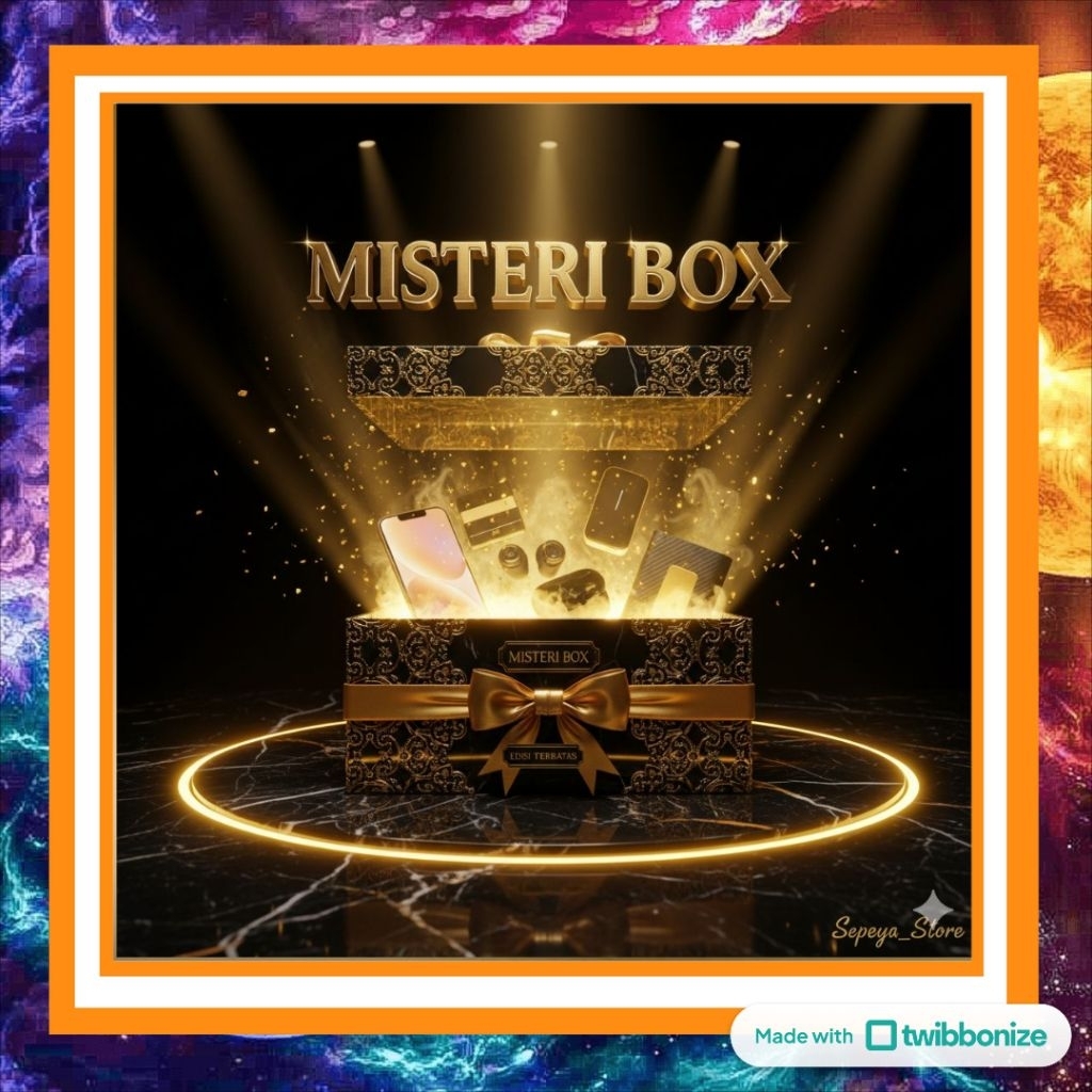 

[MUST TRY] Mystery Box Seru Rp 15.000 – Siap-siap Terkejut!" ✅