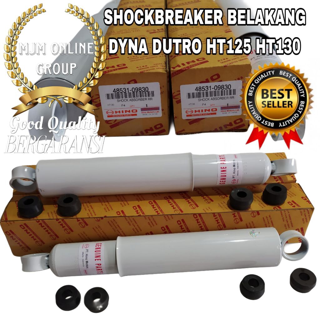 Shockbreaker Shock belakang Dyna Dutro 125ht 130ht Ht125 Ht130