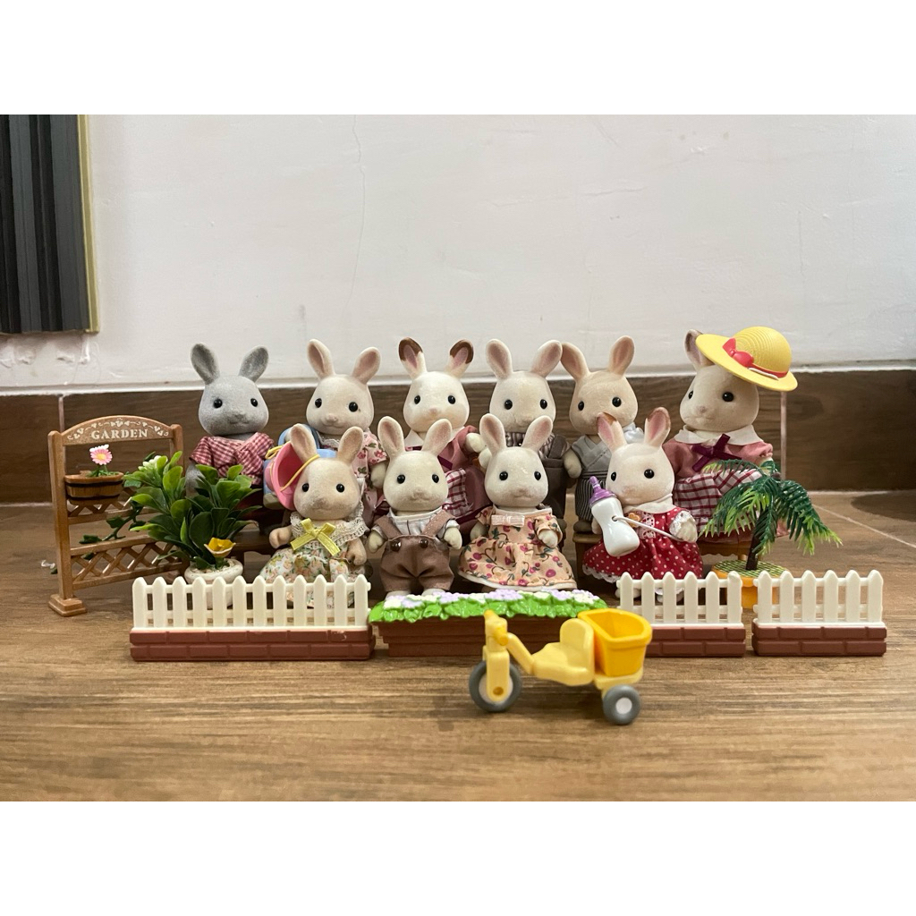 SYLVANIAN ACC-ACC BAKERY SILVA-ACC KITCHEN SILVA-ACC CLEANING SILVA- TANGGA SYLVANIAN- PERABOTAN SYL