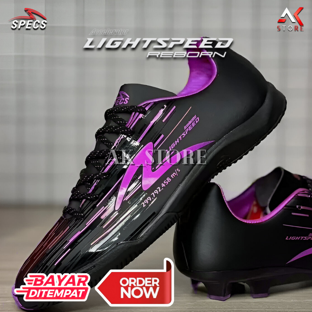 [FUTSAL] SPECS LIGHTSPEED REBORN IN - COD