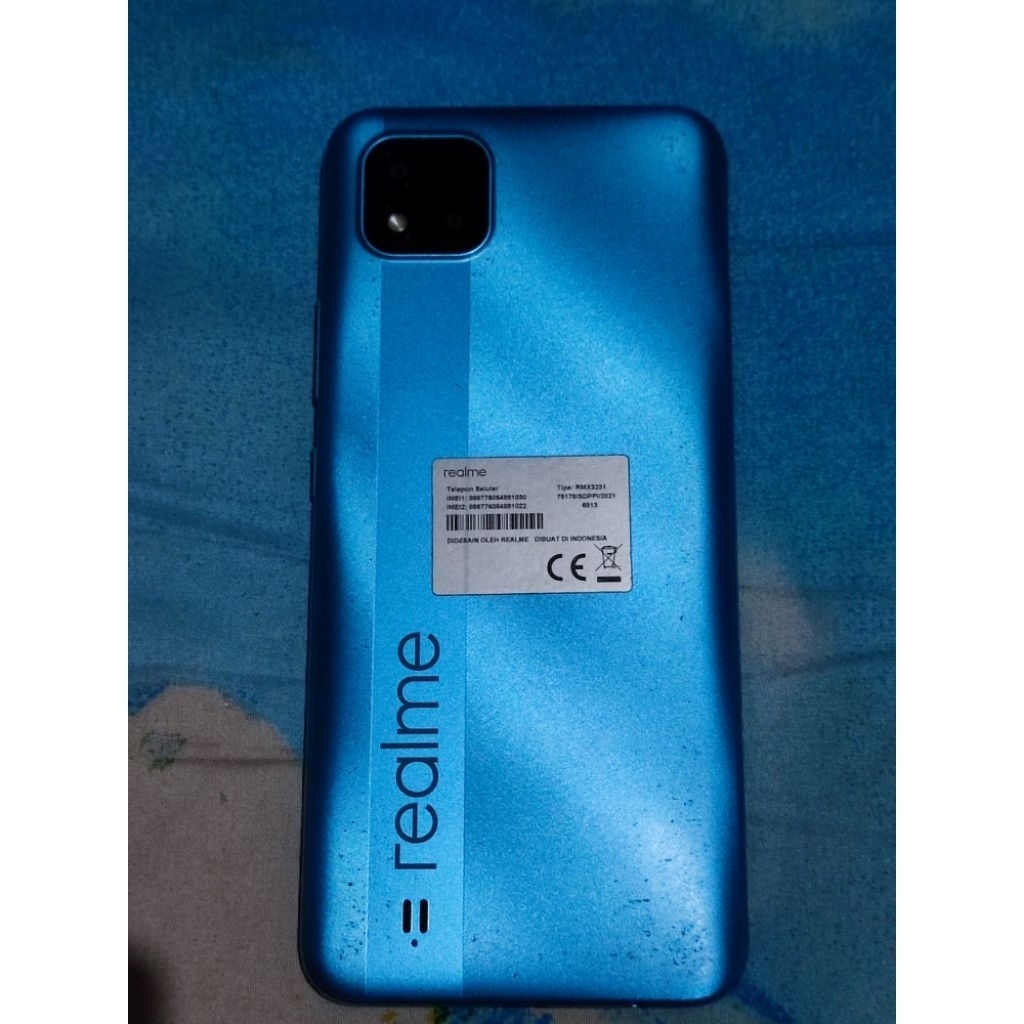 REALME C11 2021 SEKEN MINUS (TOMPEL) 2/32Gb