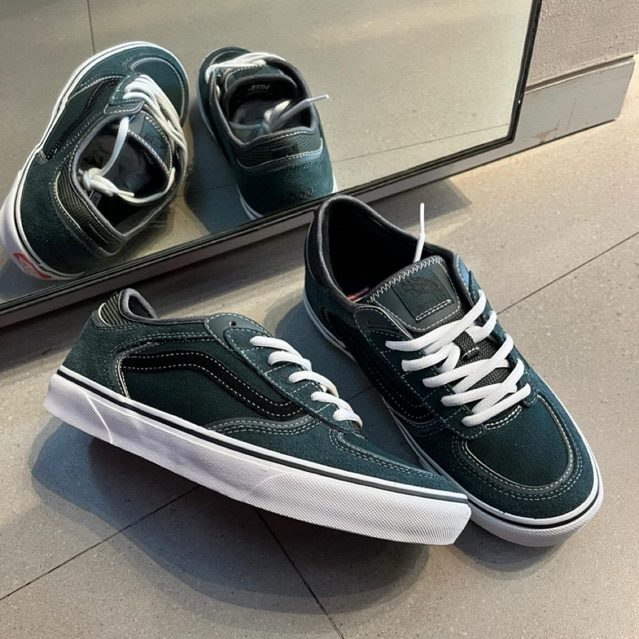 Vans Skate Rowley Dark Forest