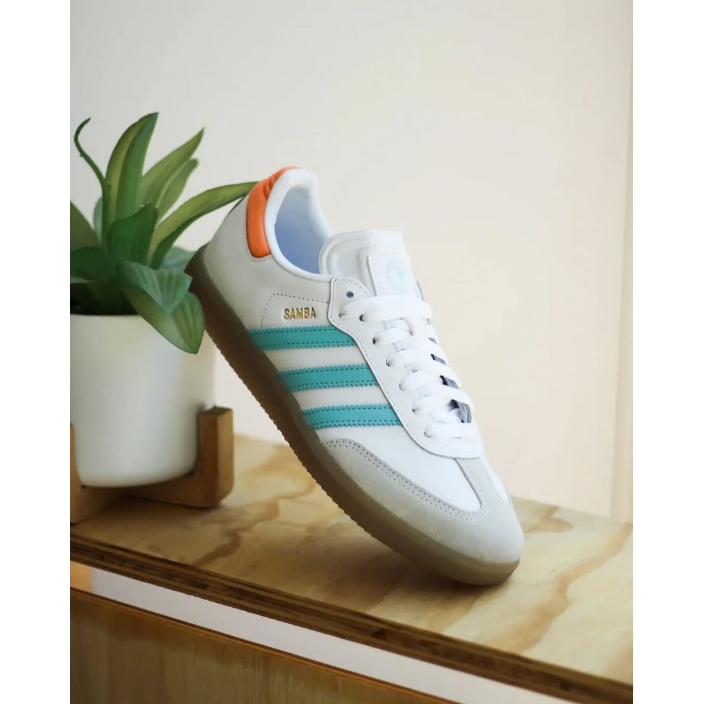 SEPATU SNEAKERS CASUAL ADIDAS SAMBA INTER MIAMI ORIGINAL 100% BNIB RESMI