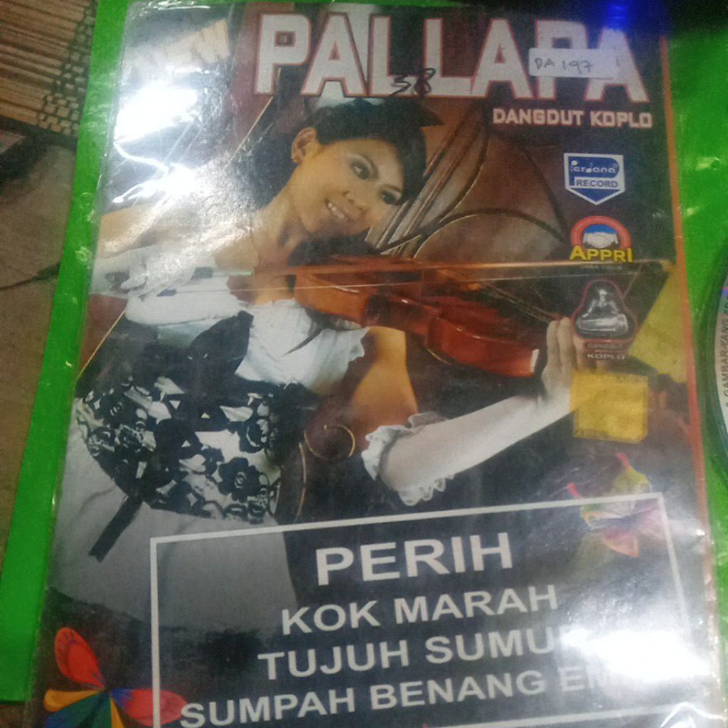 VCD NEW PALLAPA AM38