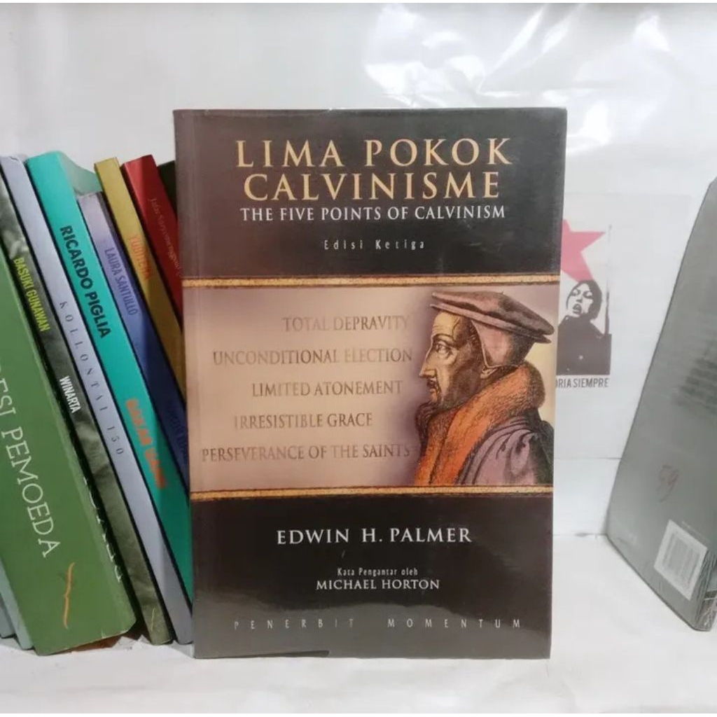 Institutio | Yohanes Calvin | Dogmatika Reformed | Herman Bavinck | Tulip: Lima Pokok Calvinisme | R