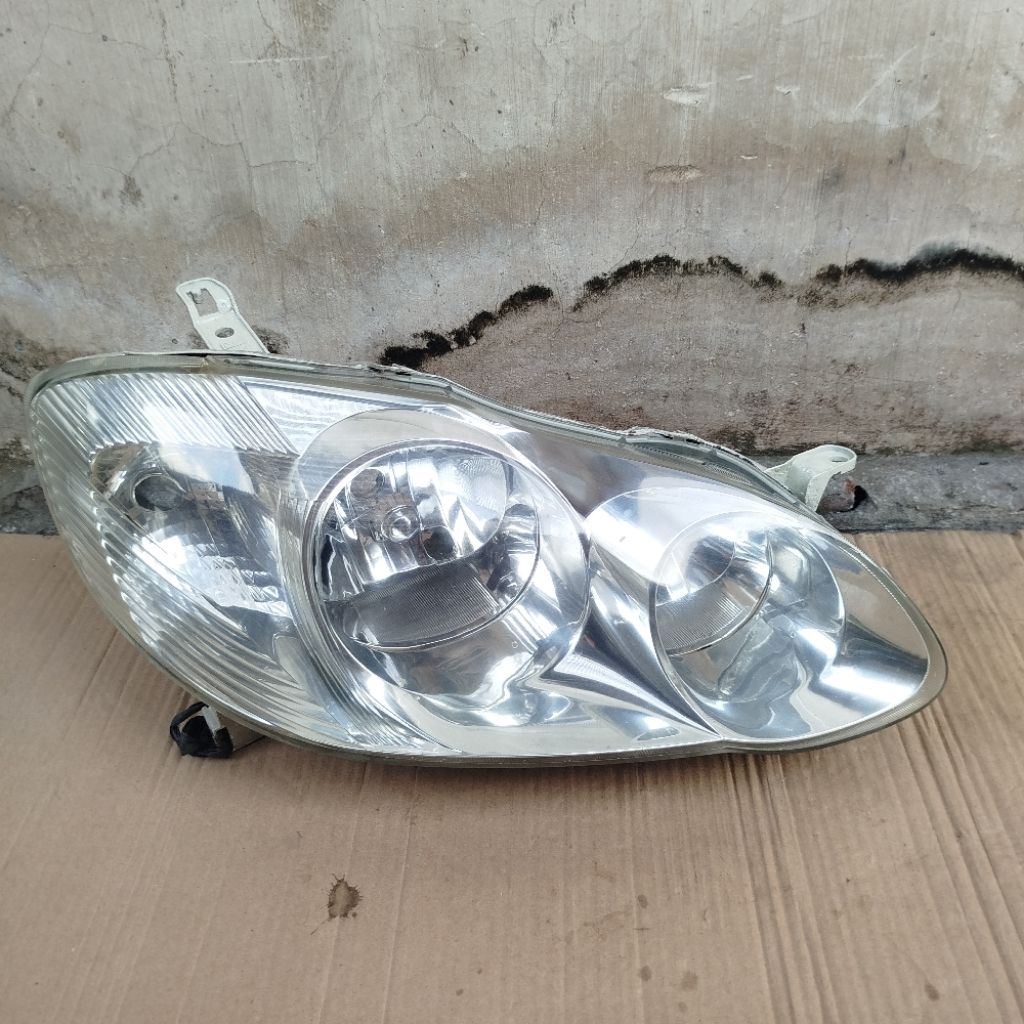 Headlamp toyota corolla altis 2001 2002 2003 2004 2005 original
