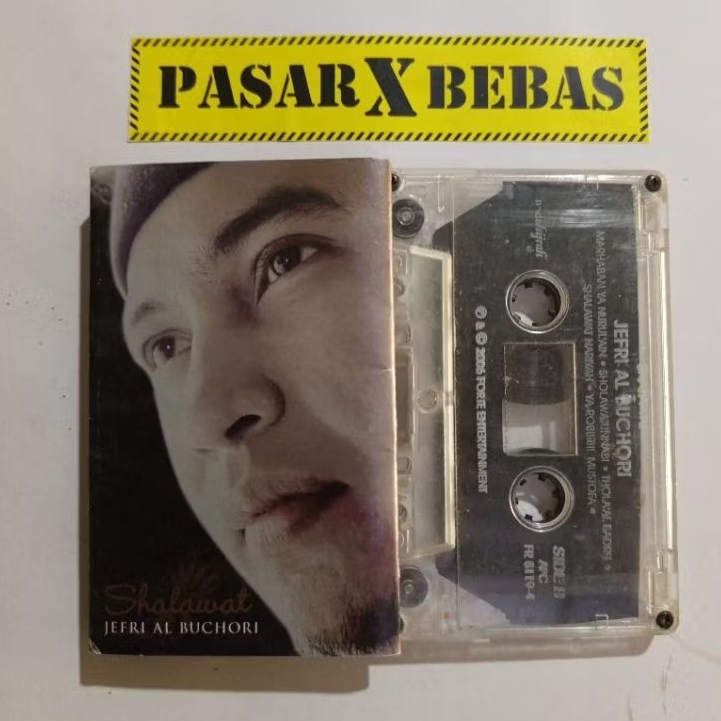 kaset pita jefri al Buchori - shalawat