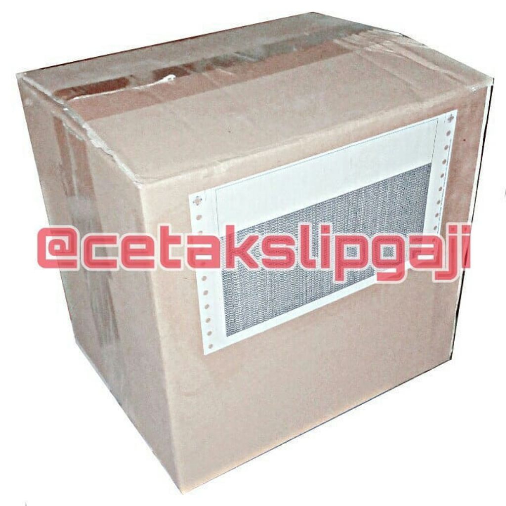 FreshGrosir - Kertas Slip Gaji Carbonised rangkap 3 | Payroll paper slip carbonized 3ply