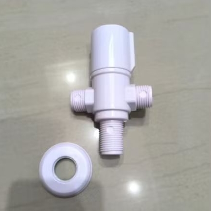 Kran Shower T PVC SOLIGEN S34-1 / Kran T Plastik Toilet