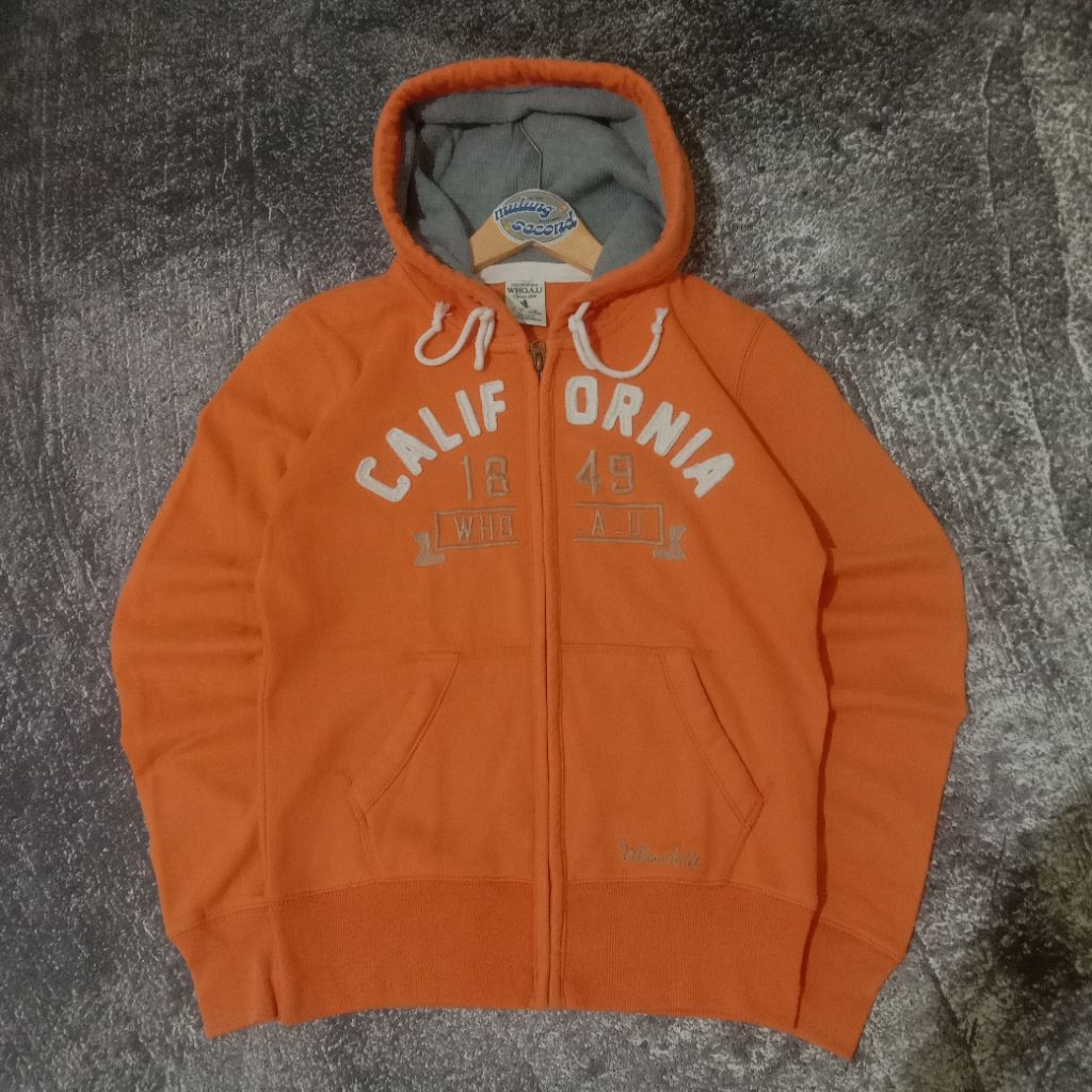 HOODIE WHO.AU CALIF OREN DEWASA SECOND ORIGINAL