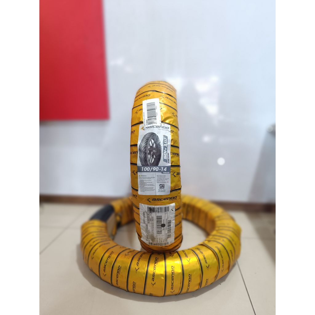 BAN ASCENDO MESH MAX 100/90-14 (ORIGINAL 100%)