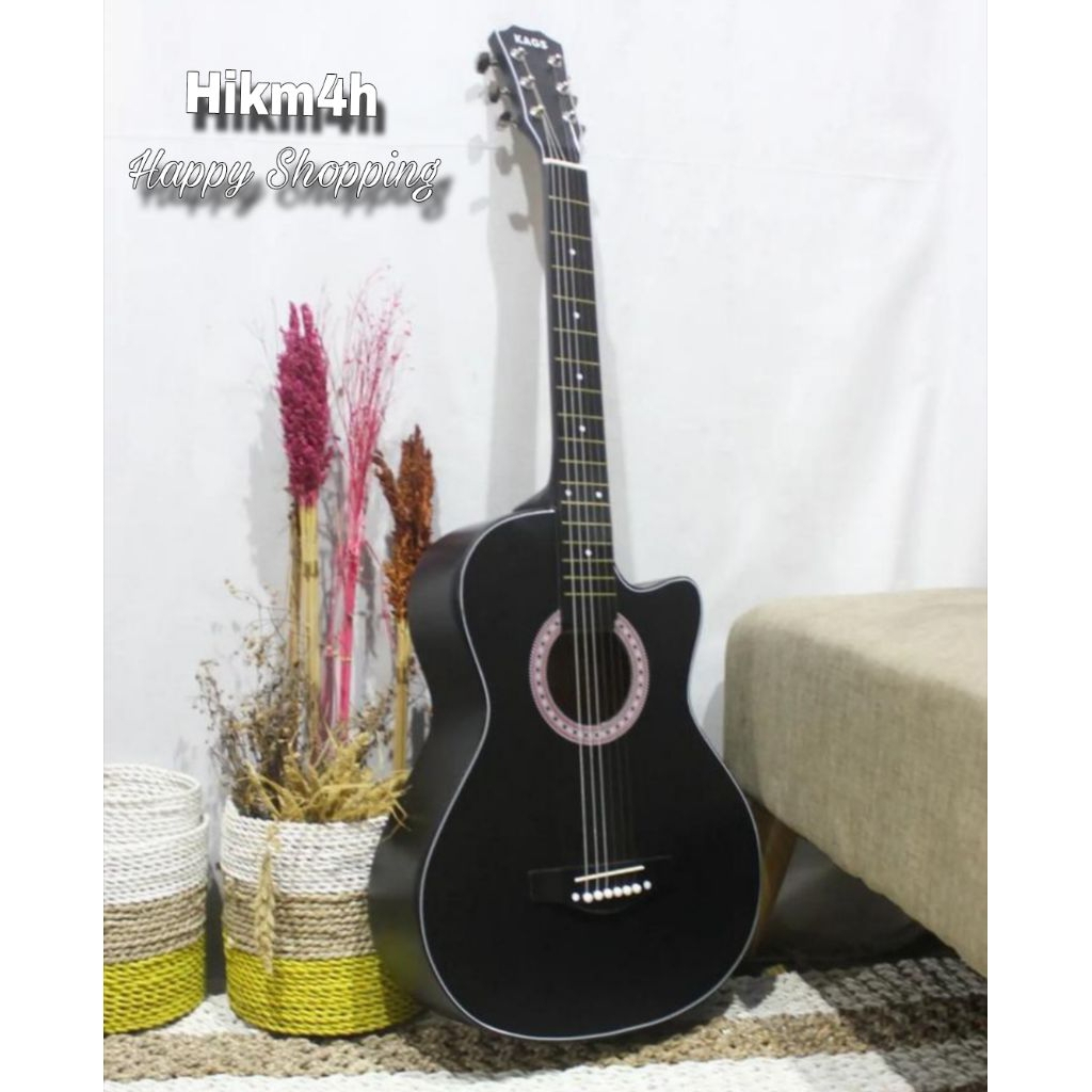 Gitar Akustik Custom / Gitar Akustik Tanam Besi