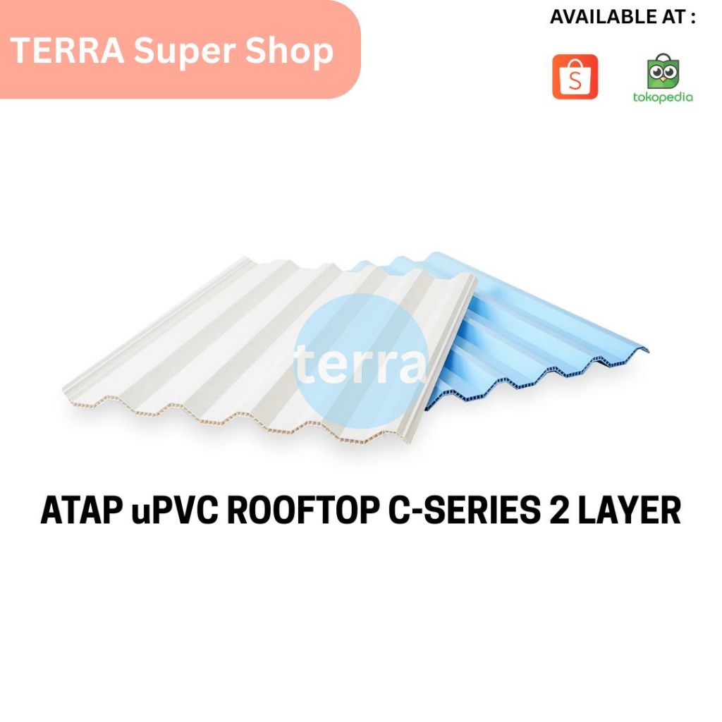 Atap uPVC rooftop C-Series