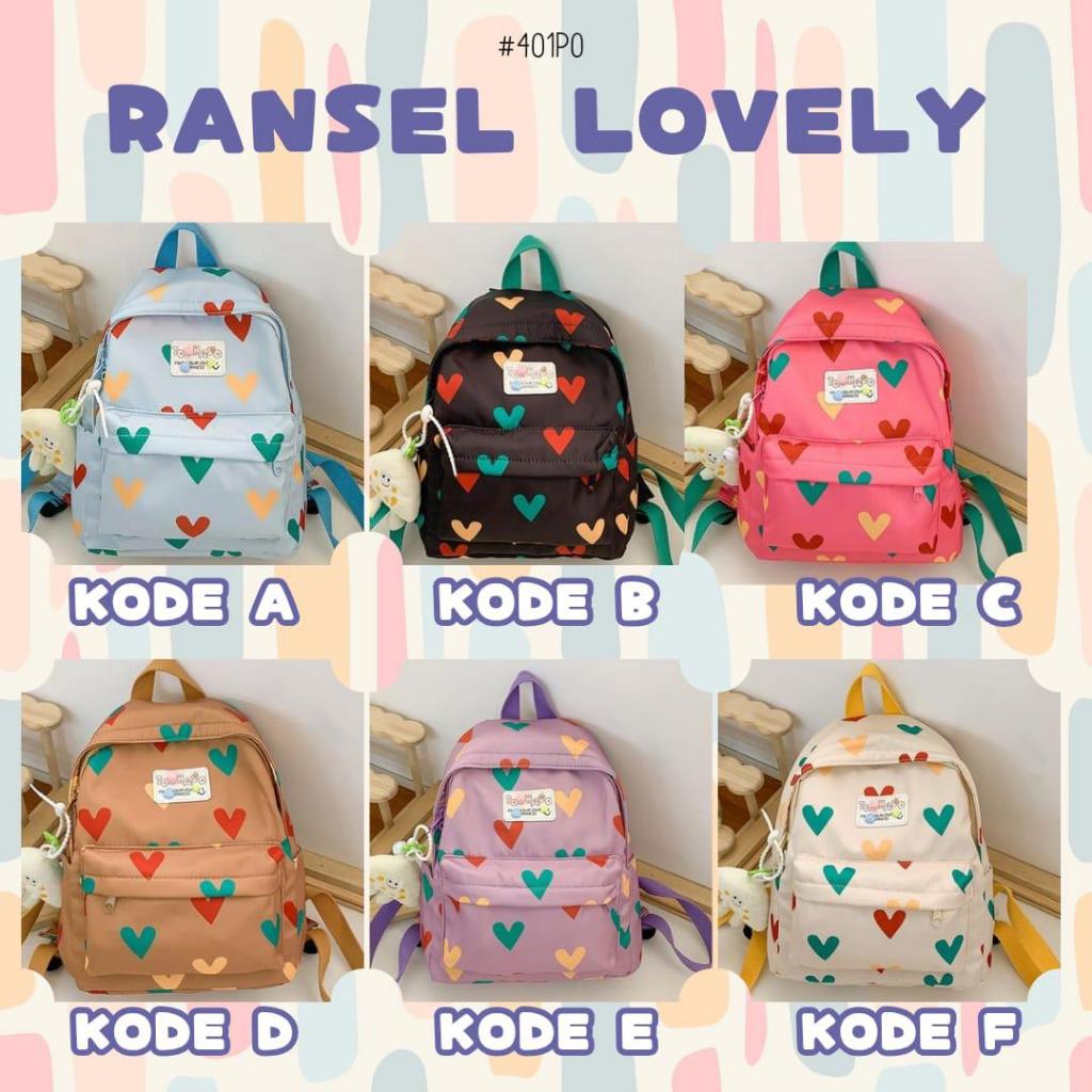 OPEN PO RANSEL LOVELY
