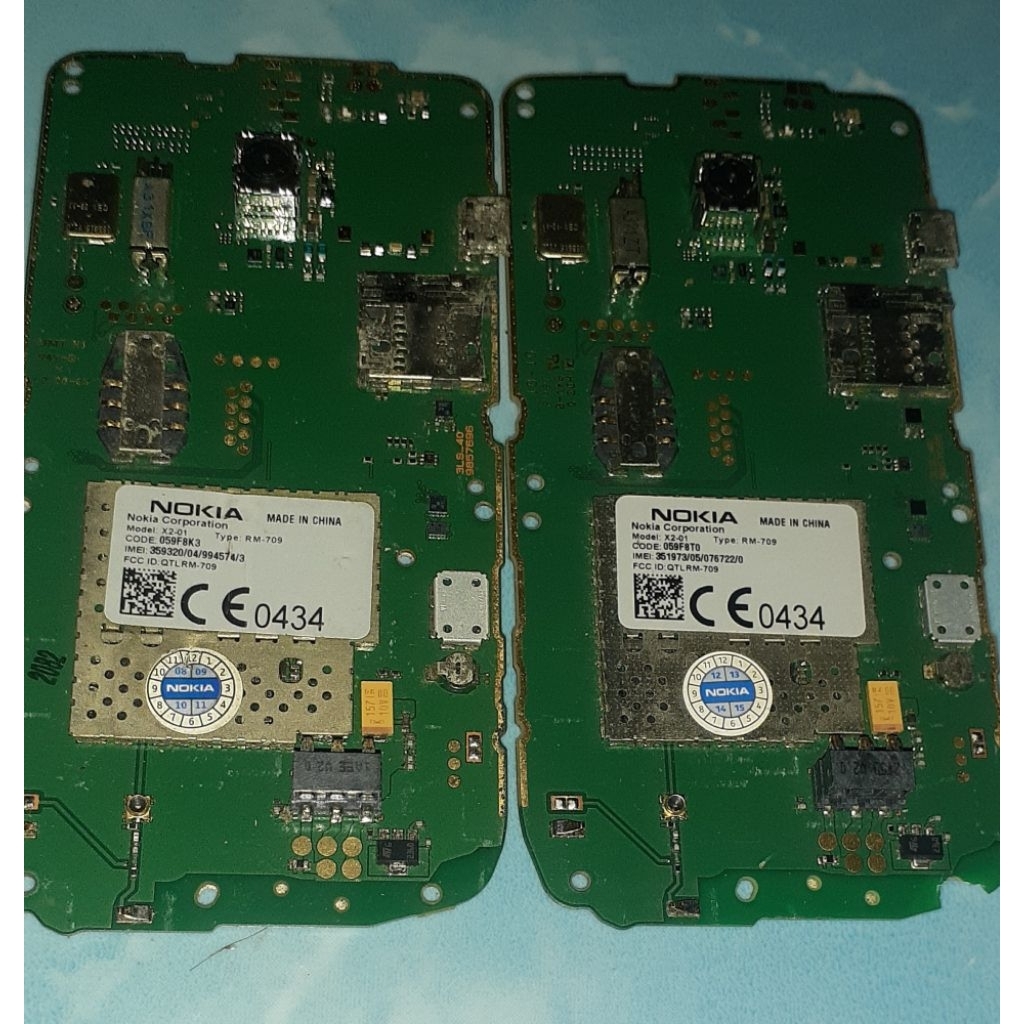 Mesin Hp Nokia X2-01 Second Normal