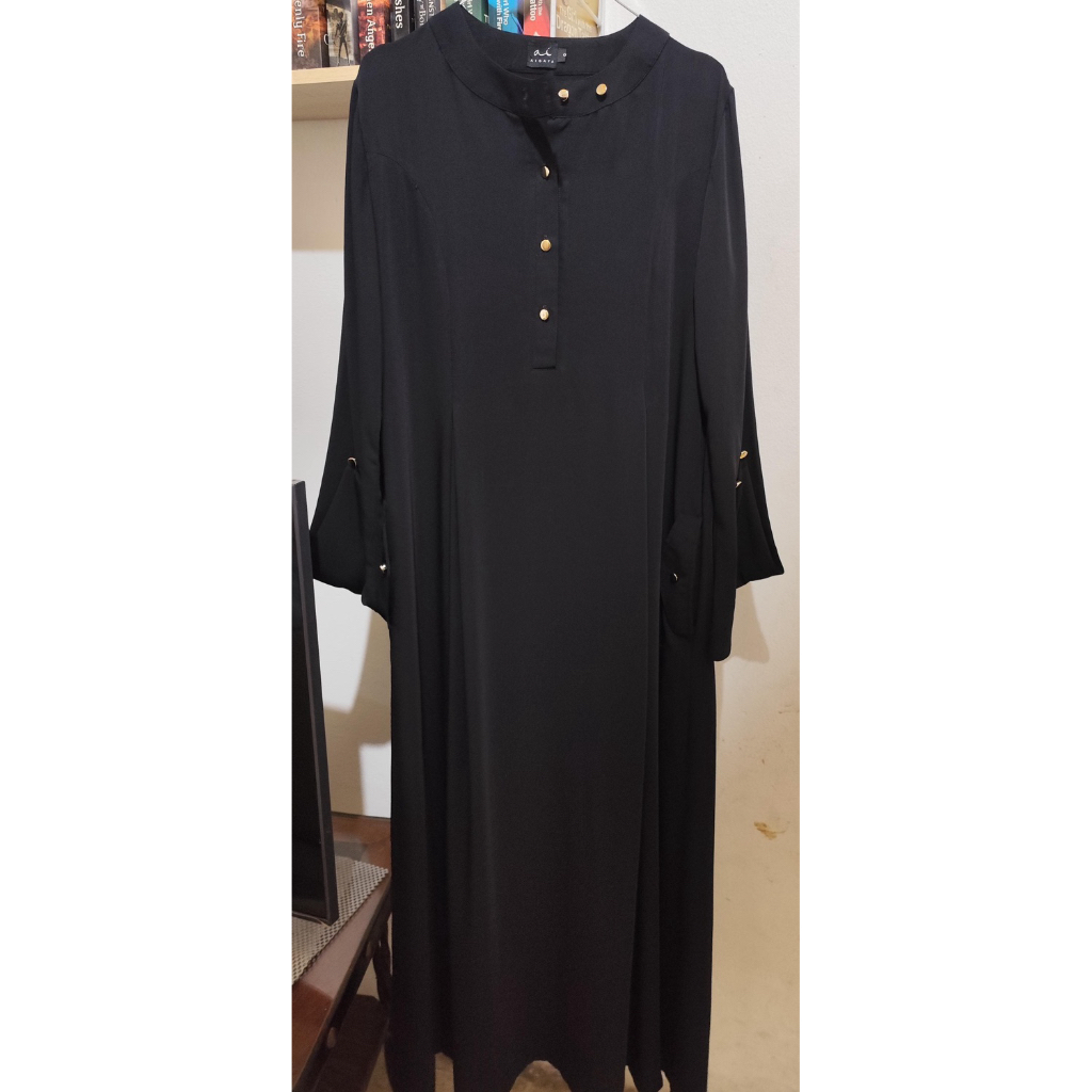 PL khamsa abaya, by aibaya studio