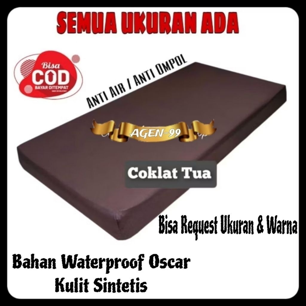 [Termurah] Kasur Busa Inoac Original Anti Air Matras Cover Oscar Waterproof