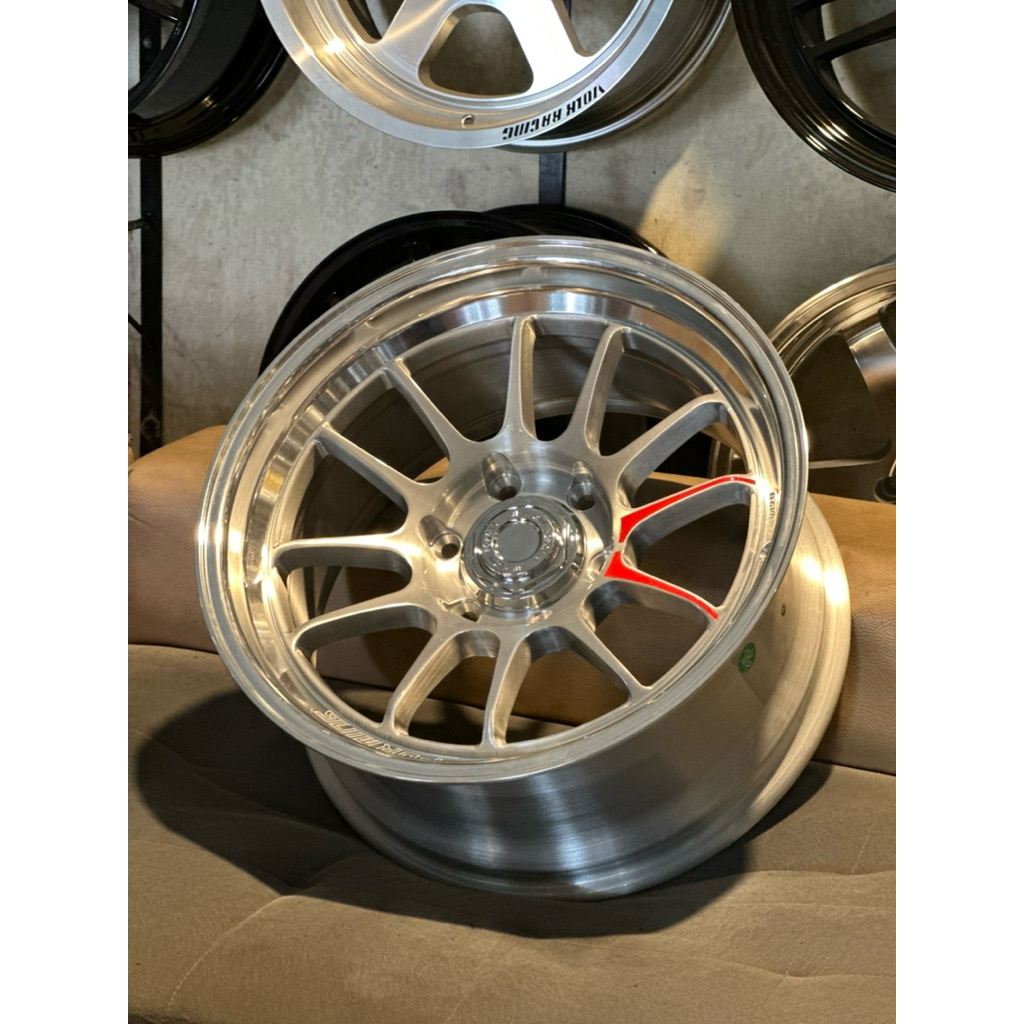 Velg Jf Buzz Brush Lip Polis R18 Kondisi Baru