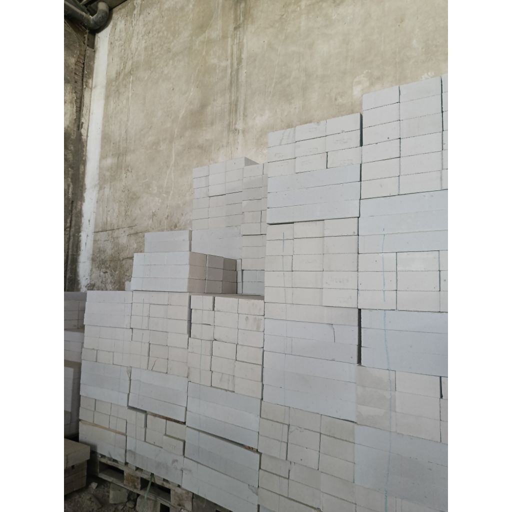 Bata Ringan Hebel bata putih 10x20x60cm