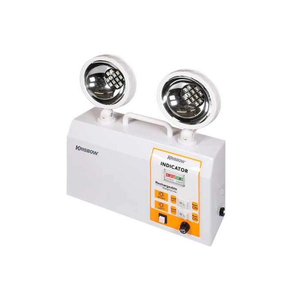 EMERGENCY LAMP TWIN-SPOT 5038R
