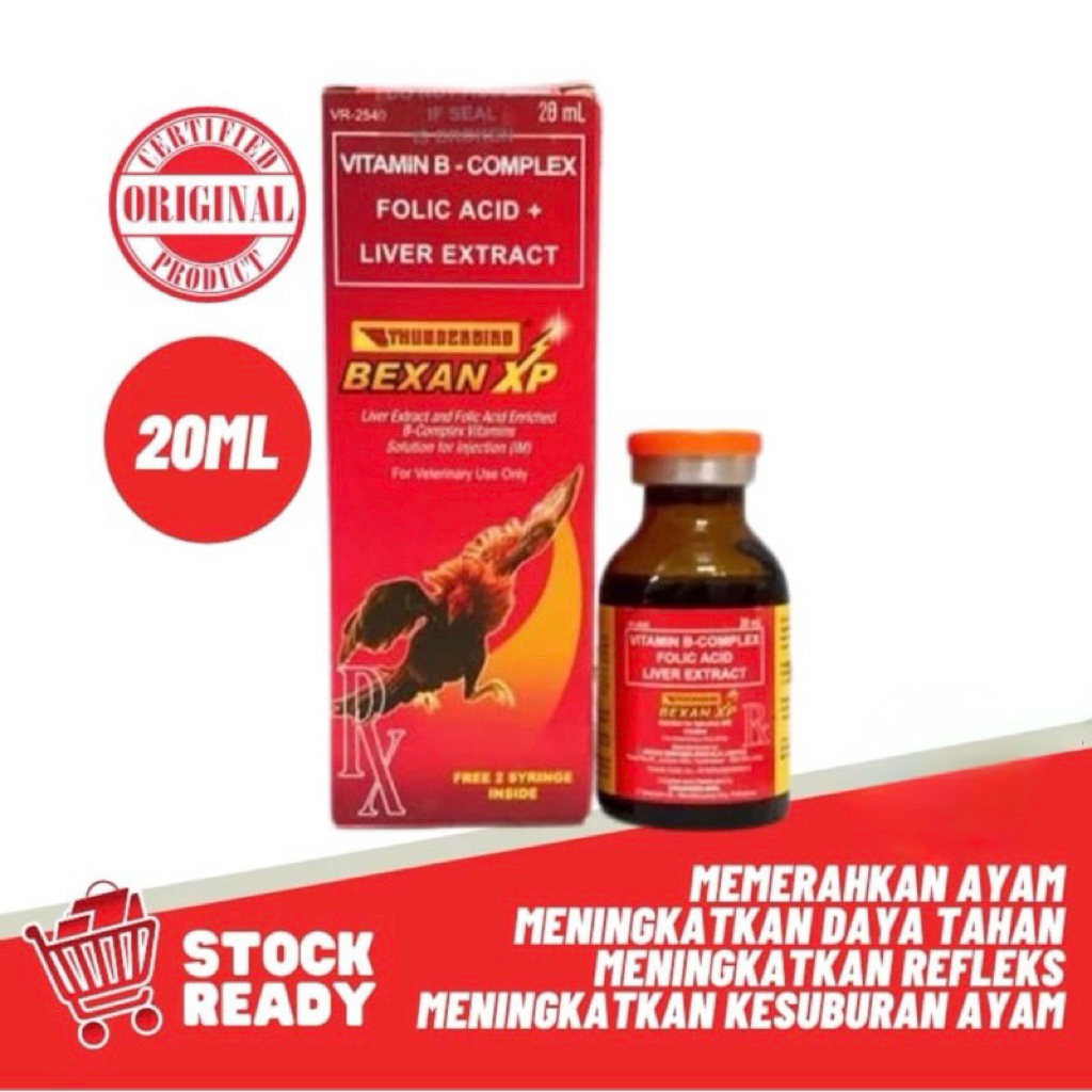BEXAN XP 20 ML VITAMIN AYAM