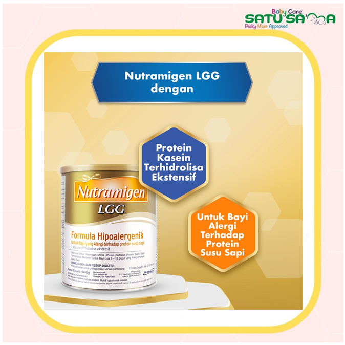 NUTRAMIGEN 400 G