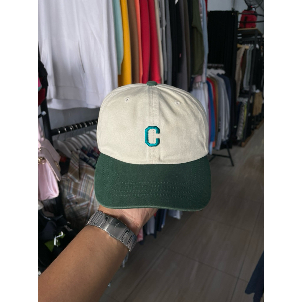 Covernat Small Logo cap Two Tone