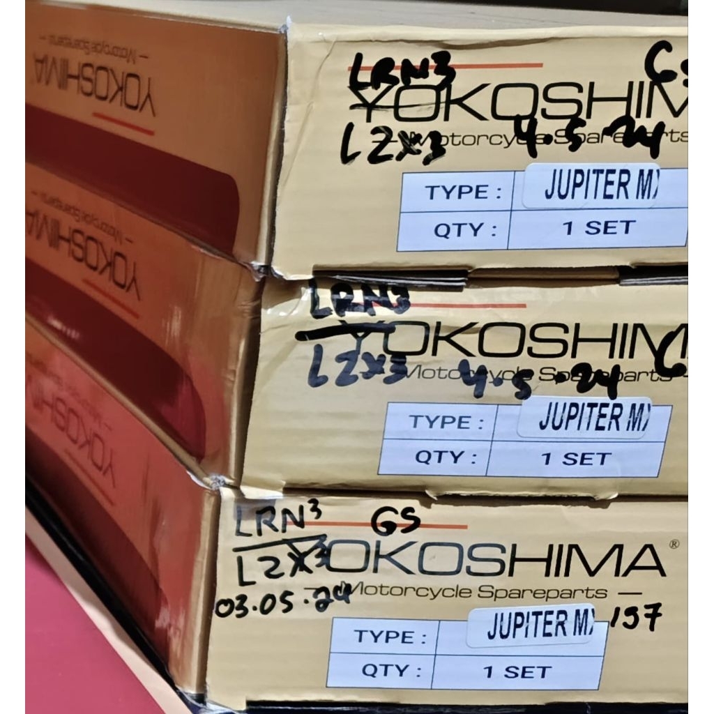 Yokoshima - Pipa Shok - Batang Shok Depan - Jupiter MX