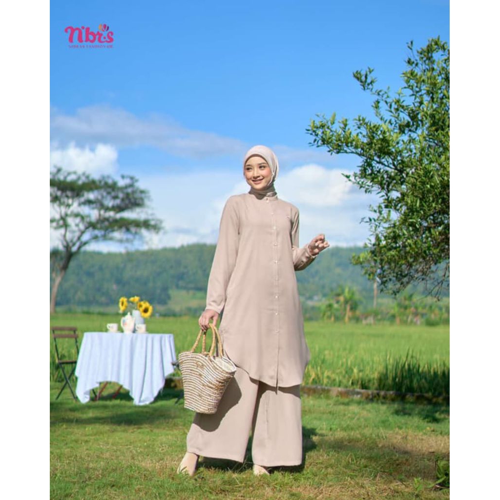 GAMIS NIBRAS SVASANA 004 MOCCA