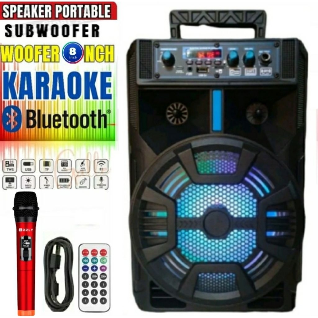 AJ99 Speaker Bluetooth KIMISO KMS 3381 Free Mic / Speaker Aktif Kimiso kms-3381 High Quality