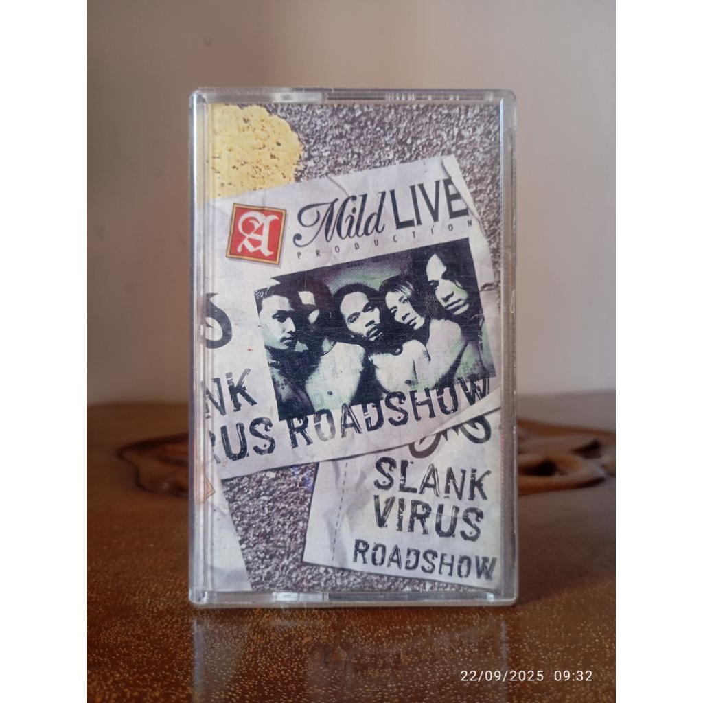Kaset Pita Slank -Virus Roadshow