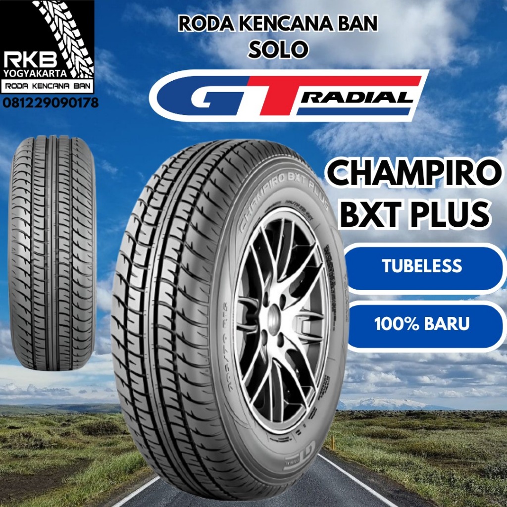 Ban Mobil GT BXT Plus 175/70 R12 Ban Mobil Carry Hijet