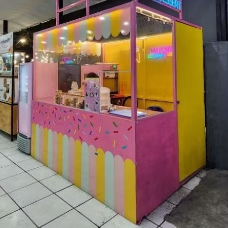 Wirastar soft ice cream