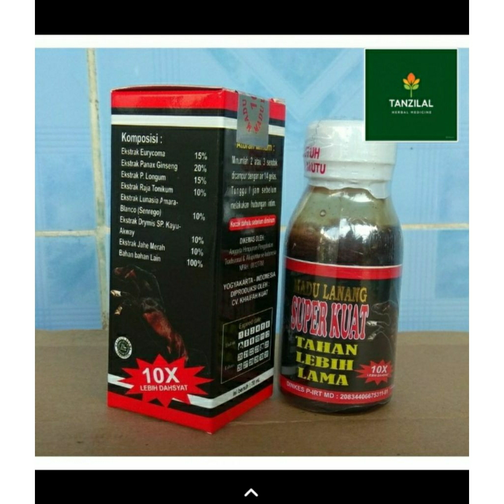 Madu Lanang Super Kuat/Madu Perkasa Pria Idaman