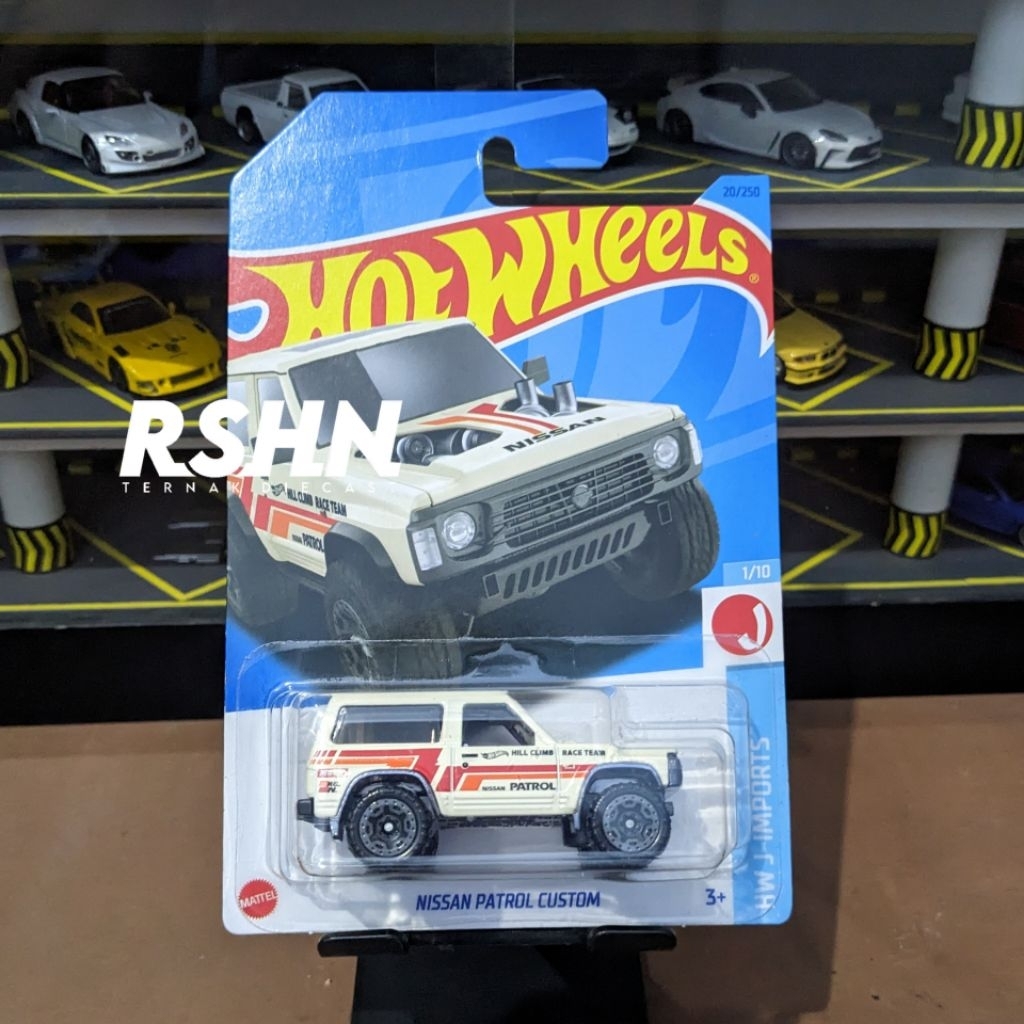 Hot Wheels Nissan Patrol Custom