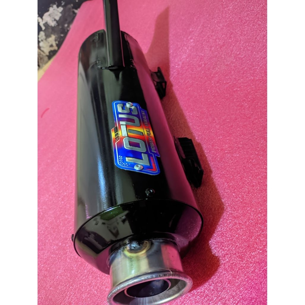 Knalpot SHIJIRO BY-ONE PROJECT Model SHIJIRO Moncong SHIJIRO Beat karbu deluxe beat esp Vario Mio Sc