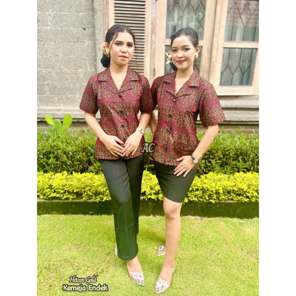KEMEJA ENDEK DEWASA | KEMEJA WANITA | BAJU ENDEK WANITA | KEMEJA ENDEK WANITA | KEMEJA UNTUK KERJA W