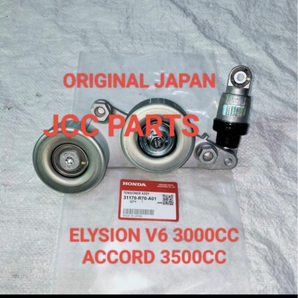 TENSIONER FANBELT ELYSION V6 3.0CC / ACCORD 3.5CC