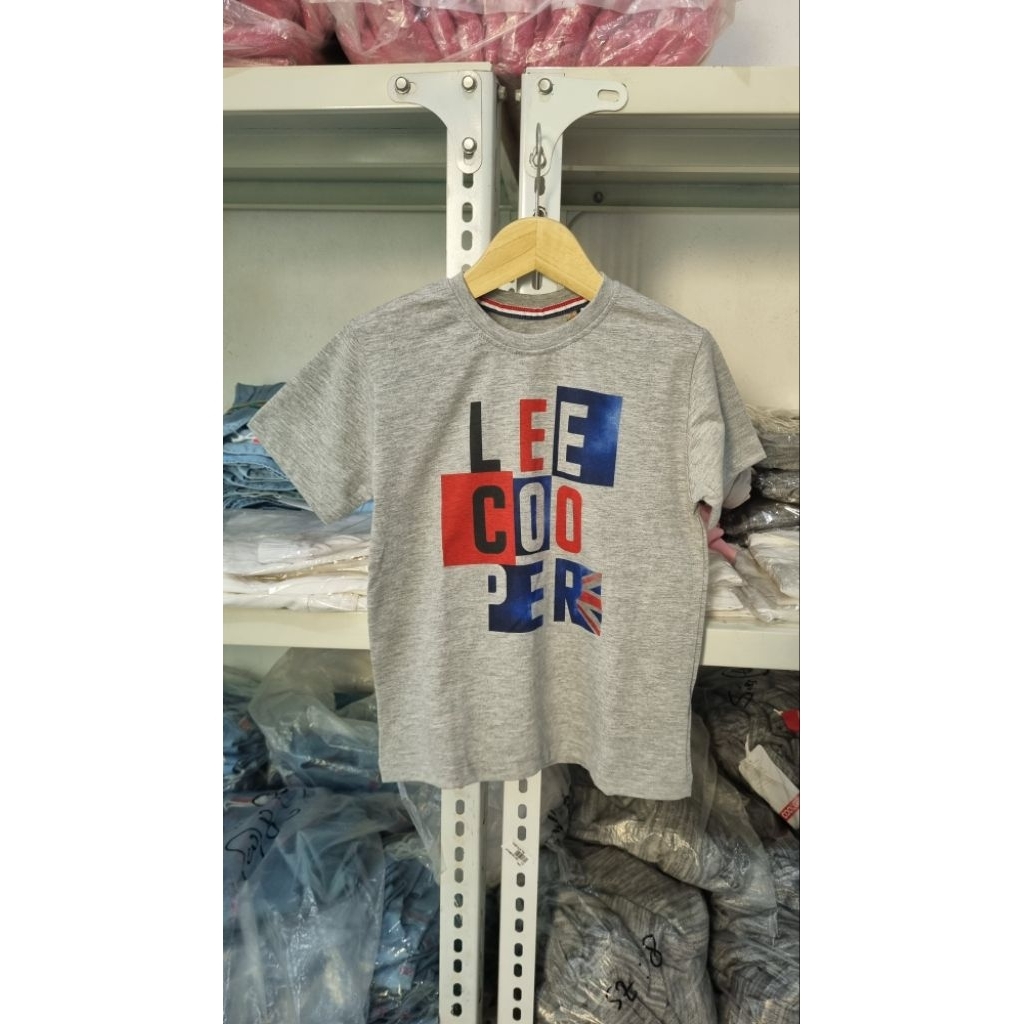 5 th Kaos anak laki-laki Brand Lee Cooper