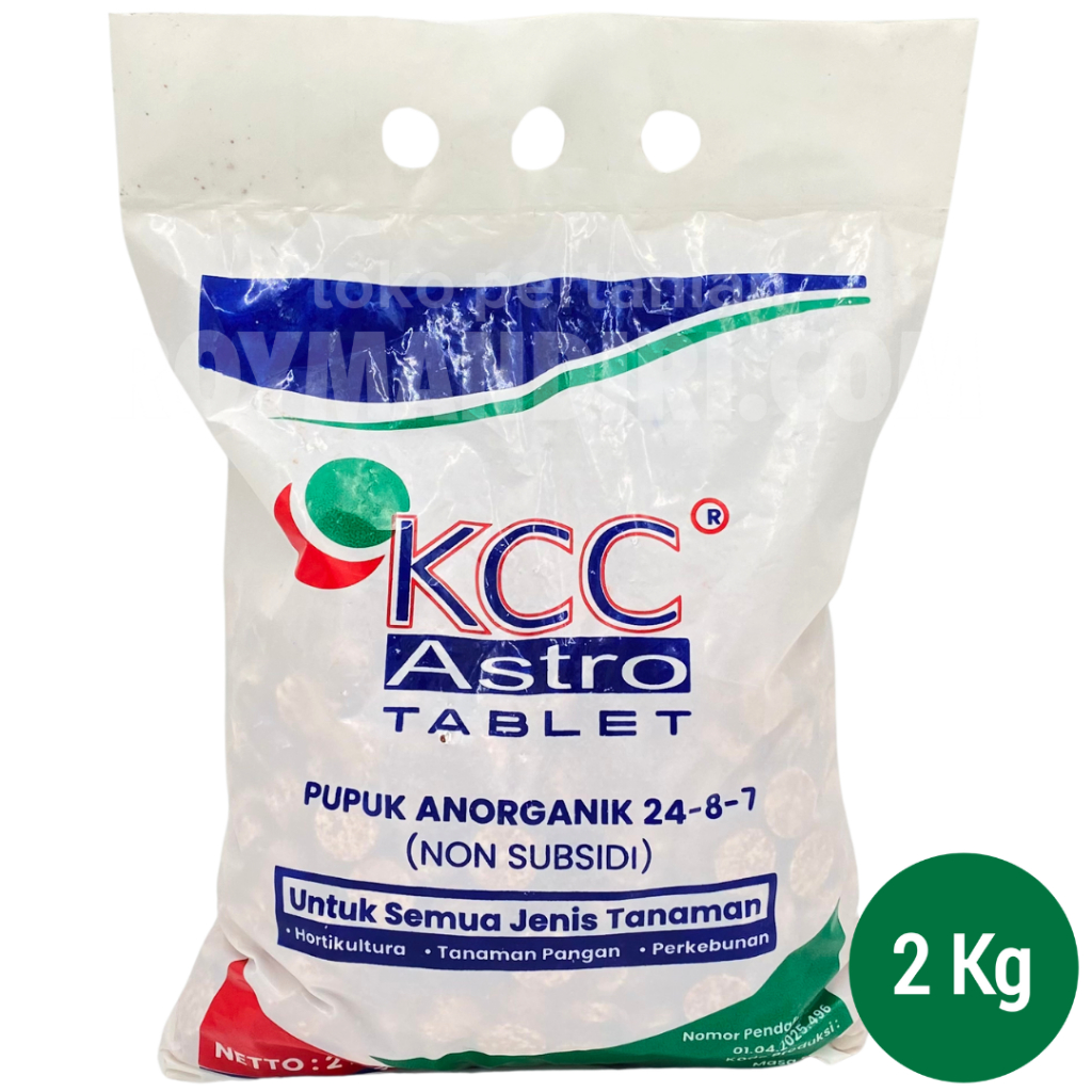 Pupuk Anorganik KCC Tablet @2 kg