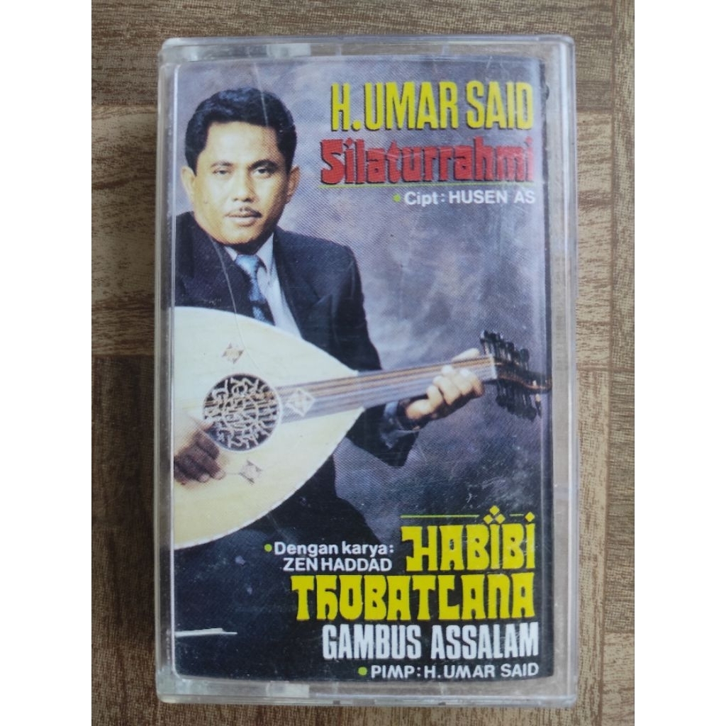 kaset pita musik GAMBUS assalam "H UMAR SAID"
