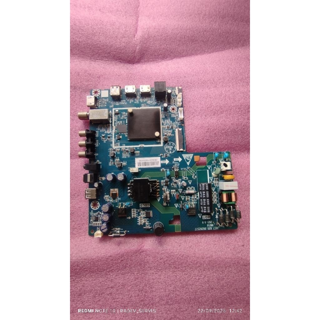 mainboard mb tv led changhong android L43H7 43H7