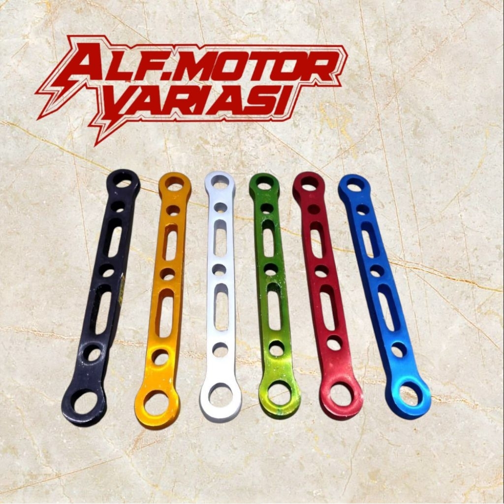 Braket arm Nmax New Aerox New Lexi Jalu Knalpot Nmax Old Aerox old Nmax 2021 Coal Lubang Garis
