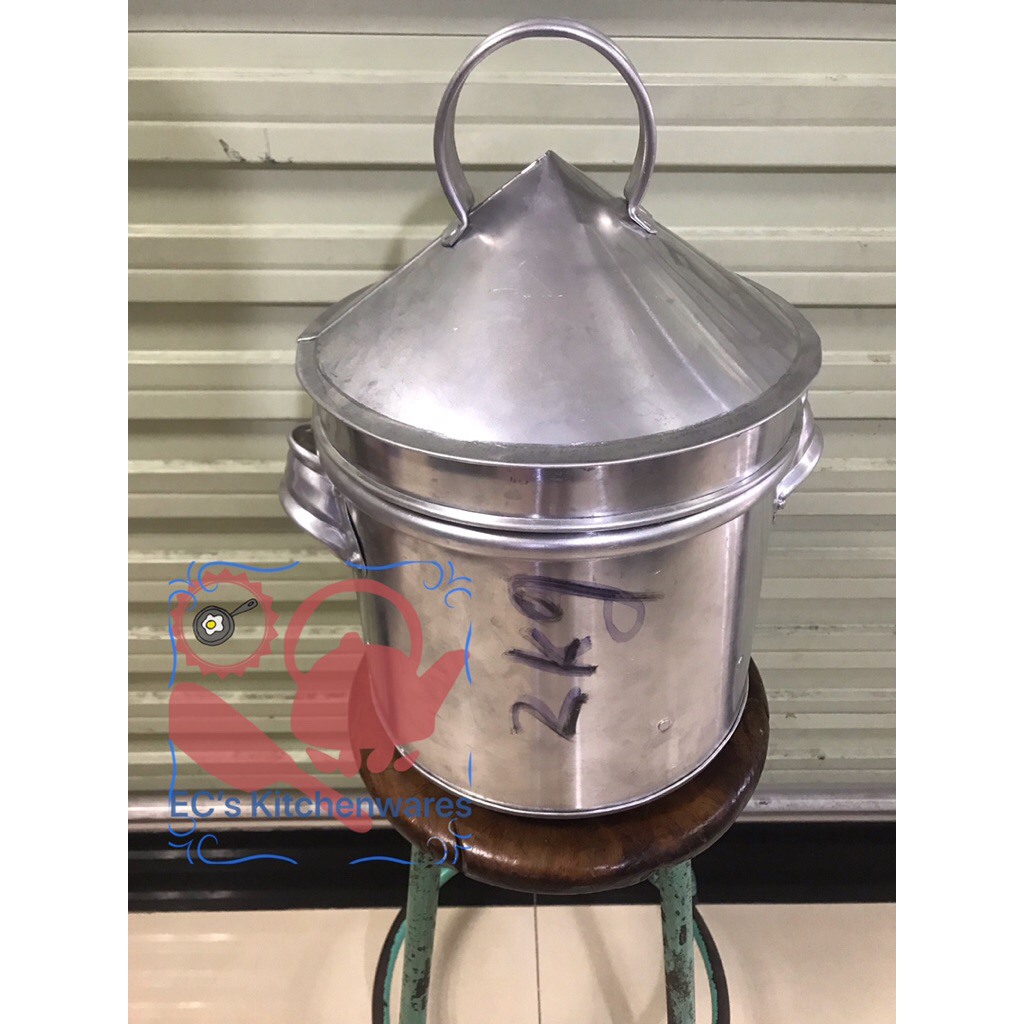 Viral Dandang Nasi Aluminium 2KG