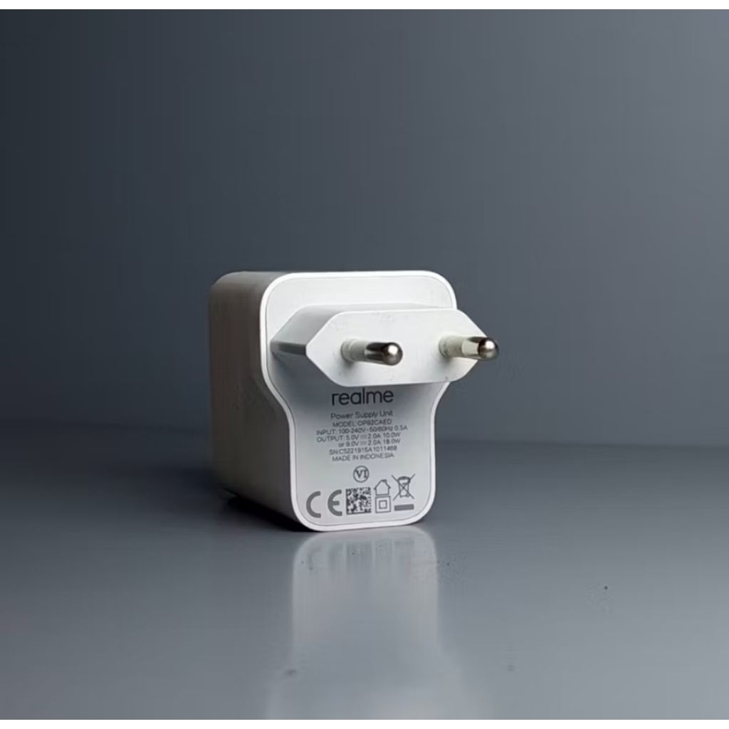 Adapter Charger Relmi C15/C17 18W Fast Charging