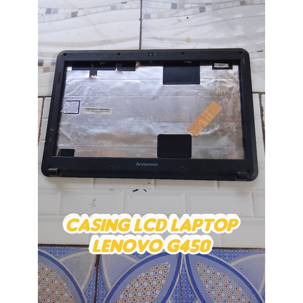 Casing LCD laptop Lenovo G450