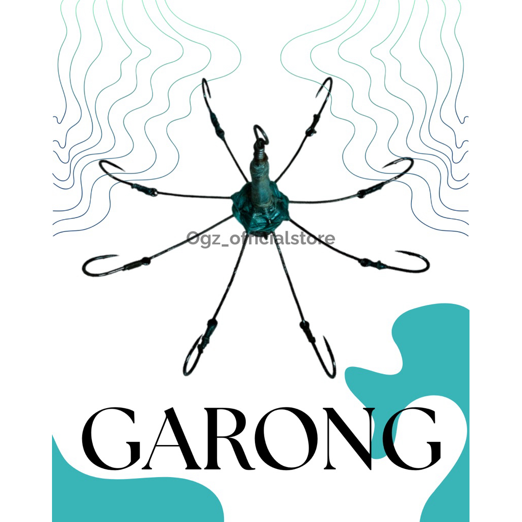 Kail Pancing Garong