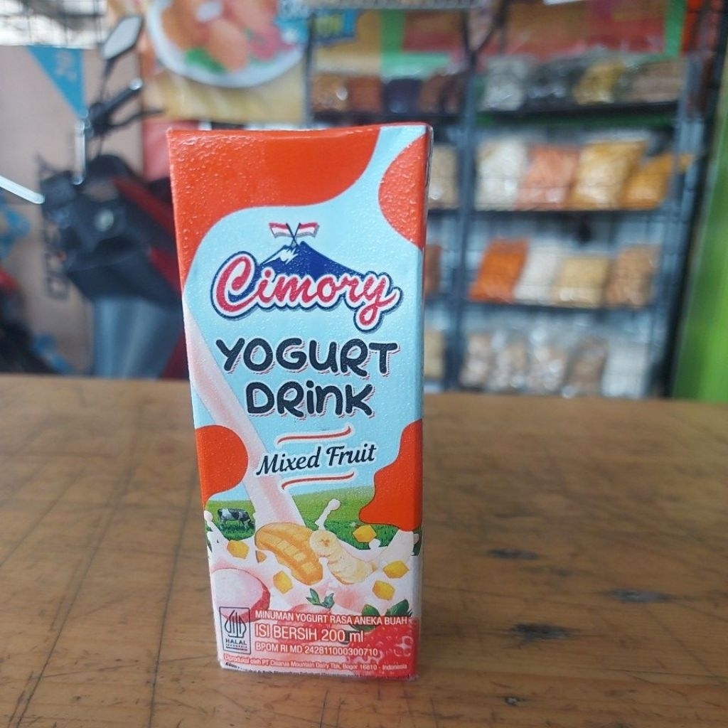 CIMORY YOGURT DRINK 200ML RASA MIXED FRUIT